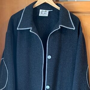 Liz Claiborne Wool Jacket Coat 18